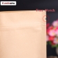 5 pcs Inkjet Printable Standing Zipper Paper Food Bags Resealable Food Packaging with Window